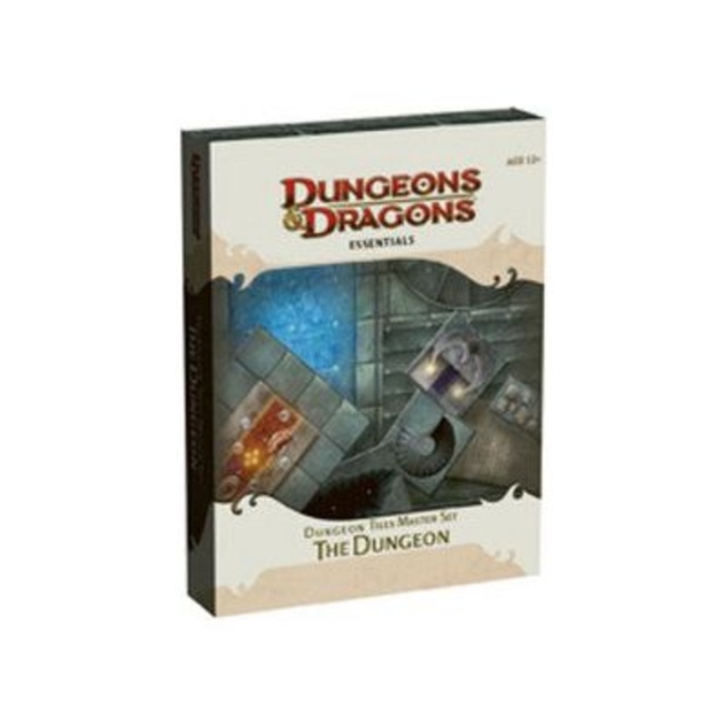 Wizards of the Coast - Dungeons and Dragons - Dungeon Tiles Master Set - The Dungeon