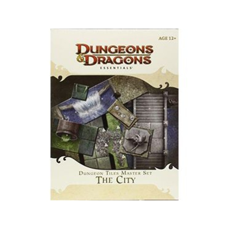 Wizards of the Coast - Dungeons and Dragons - Essentials - The City Dungeon Tiles