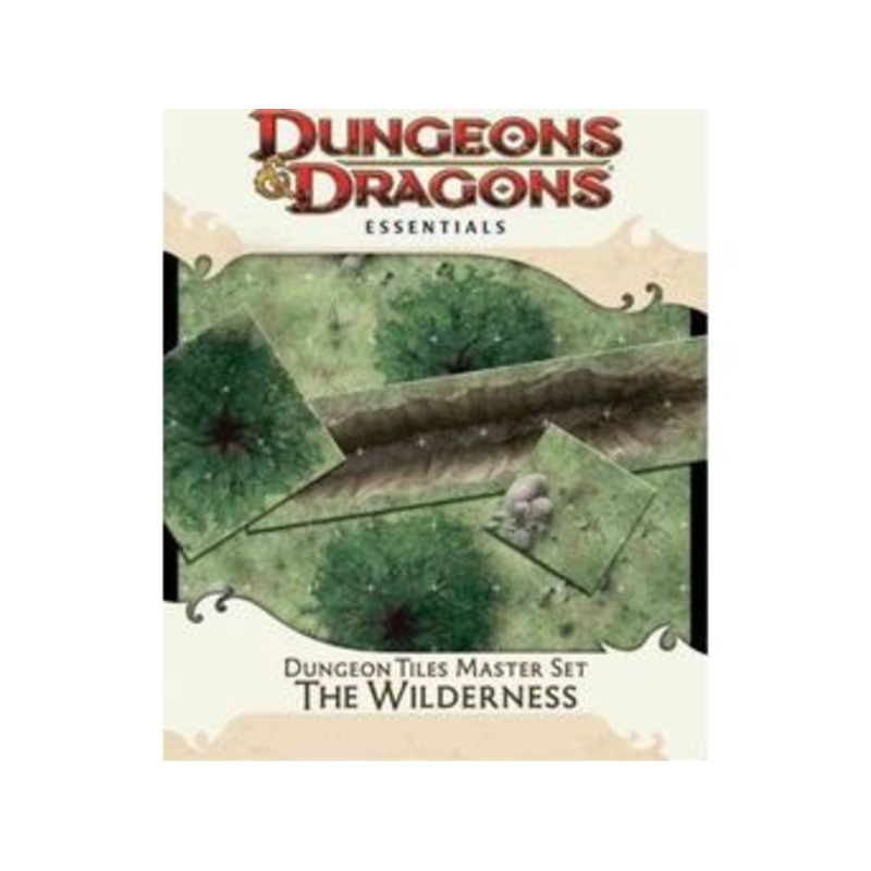 Wizards of the Coast - Dungeons and Dragons - Essentials - Wilderness Dungeon Tiles