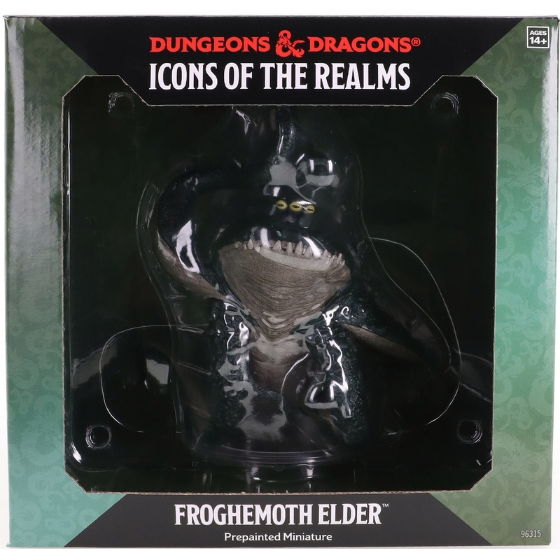 Wizards of the Coast - Dungeons and Dragons - Icons of the Realms 33 - Froghemoth Elder