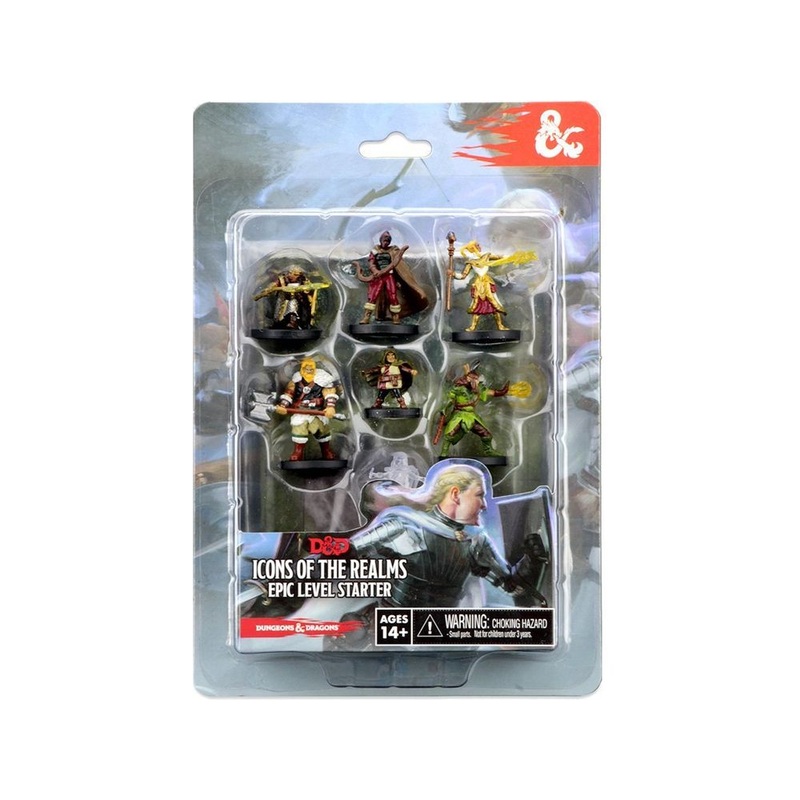 Wizards of the Coast - Dungeons and Dragons - Icons of the Realms - Epic Level Starter Set
