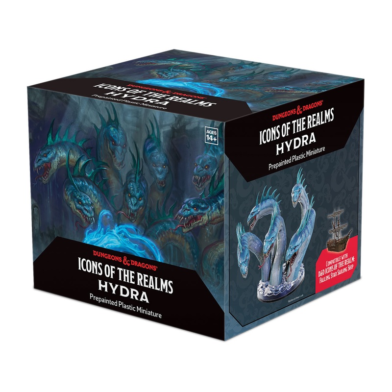 Wizards of the Coast - Dungeons and Dragons - Icons of the Realms - Hydra Boxed Mini