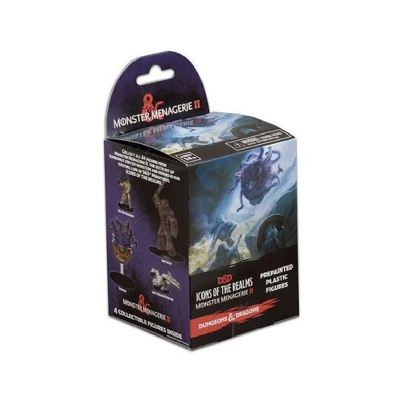 Wizards of the Coast - Dungeons and Dragons - Icons of the Realms - Monster Menagerie 2 - Booster Pack
