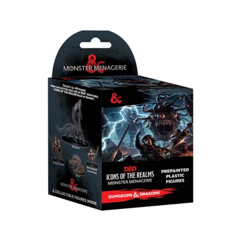 Wizards of the Coast - Dungeons and Dragons - Icons of the Realms - Monster Menagerie - Booster Pack