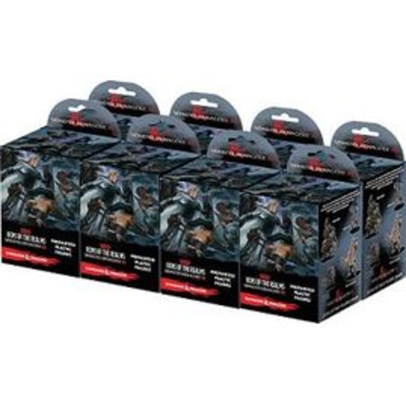 Wizards of the Coast - Dungeons and Dragons - Icons of the Realms - Monster Menagerie III - Booster Brick