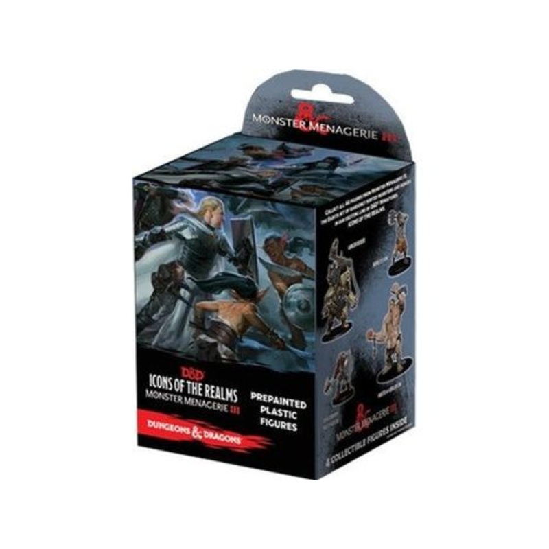 Wizards of the Coast - Dungeons and Dragons - Icons of the Realms - Monster Menagerie III - Booster Pack