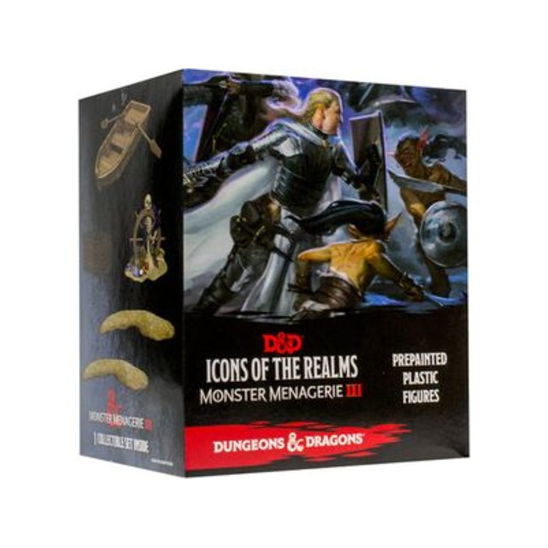 Wizards of the Coast - Dungeons and Dragons - Icons of the Realms - Monster Menagerie III - Case Incentive Kraken Island Inc