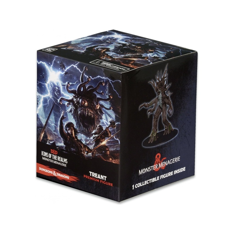 Wizards of the Coast - Dungeons and Dragons Icons of the Realms - Monster Menagerie Treant - Incentive Figure