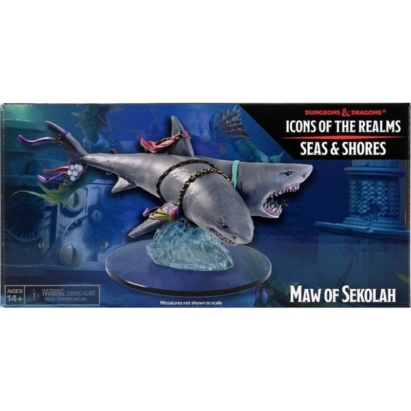 Wizards of the Coast - Dungeons and Dragons - Icons of the Realms - Seas and Shores - Maw of Sekolath