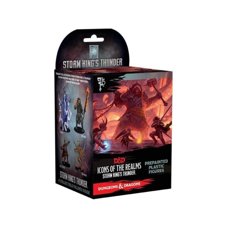 Wizards of the Coast - Dungeons and Dragons - Icons of the Realms - Storm Kings Thunder - Booster Pack
