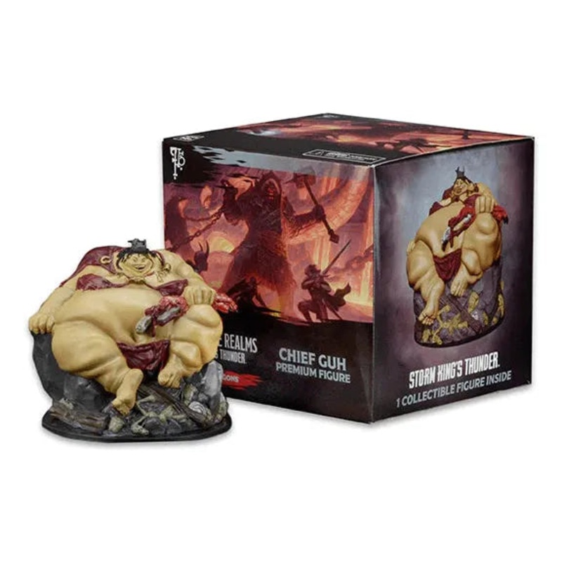 Wizards of the Coast - Dungeons and Dragons Icons of the Realms - Storm Kings Thunder Chief Guh - Premium Figure