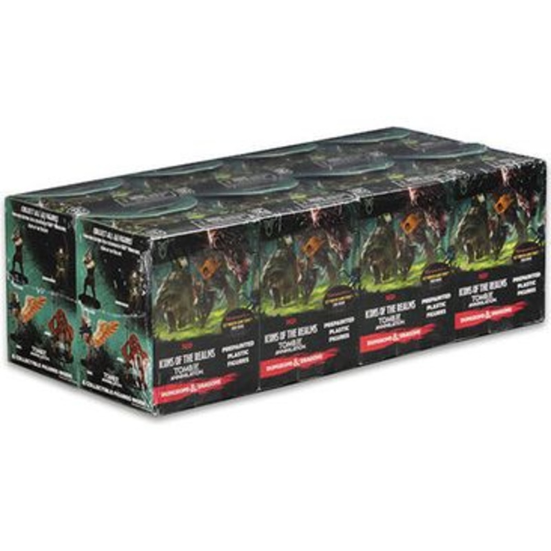 Wizards of the Coast - Dungeons and Dragons - Icons of the Realms - Tomb of Annihilation - Booster Brick