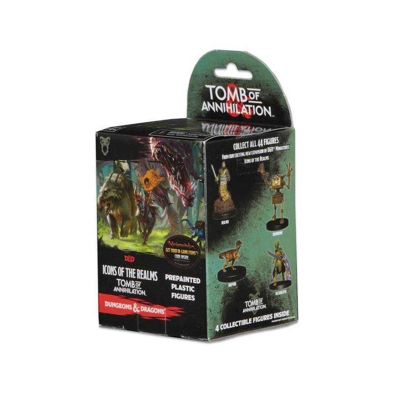 Wizards of the Coast - Dungeons and Dragons - Icons of the Realms - Tomb of Annihilation - Booster Pack