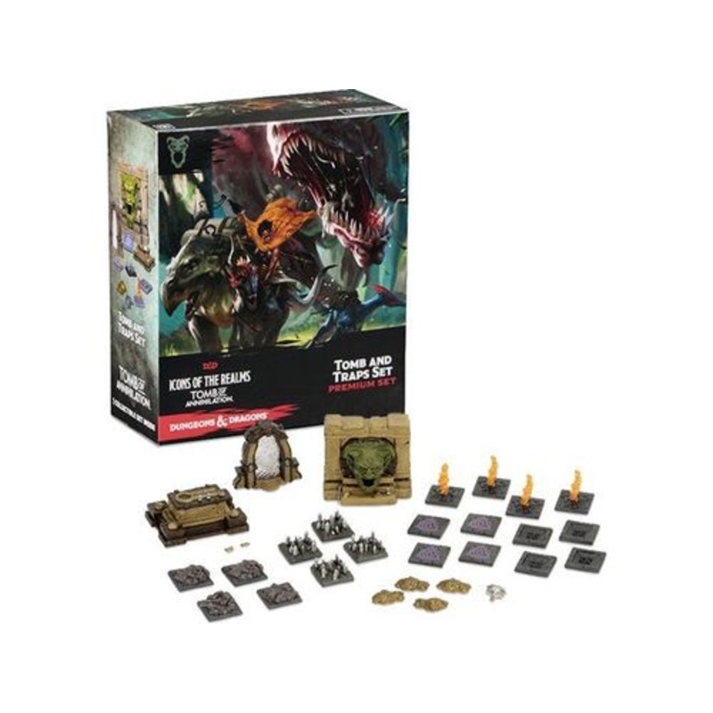 Wizards of the Coast - Dungeons and Dragons Icons of the Realms - Tomb of Annihilation - Incentive Set
