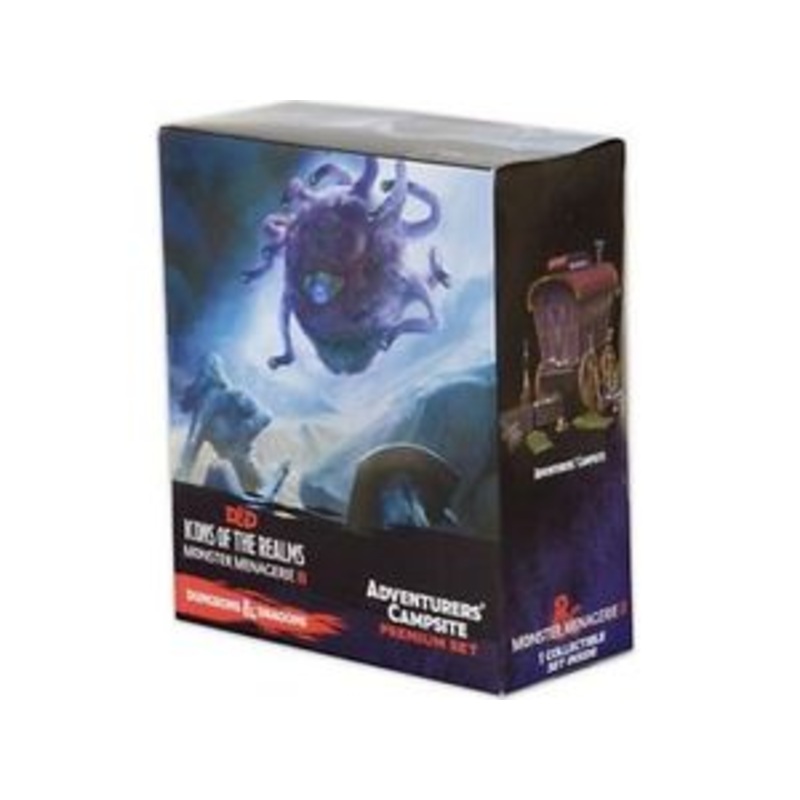 Wizards of the Coast - Dungeons and Dragons - Monster Menagerie 2 Adventurers Campsite