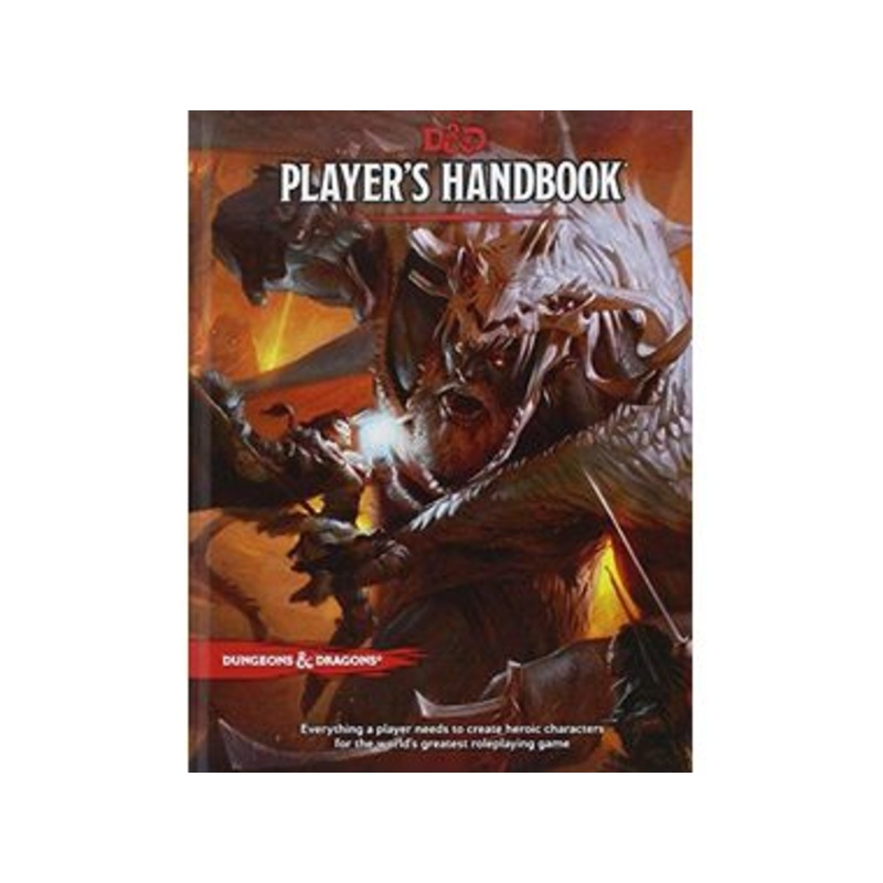 Wizards of the Coast - Dungeons and Dragons - Players Handbook 5th Edition