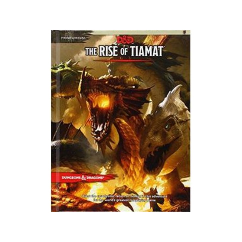 Wizards of the Coast - Dungeons and Dragons - Rise of Tiamat