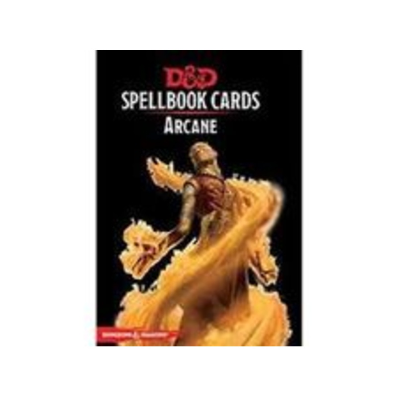 Wizards of the Coast - Dungeons and Dragons - Spellbook Cards - Arcane