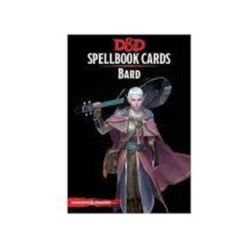 Wizards of the Coast - Dungeons and Dragons - Spellbook Cards - Bard