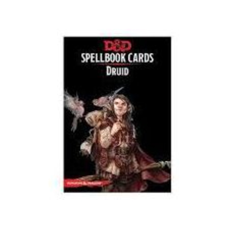 Wizards of the Coast - Dungeons and Dragons - Spellbook Cards - Druid