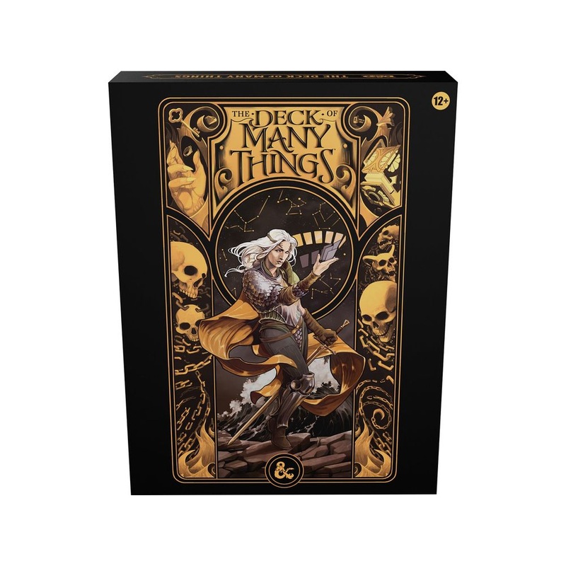 Wizards of the Coast - Dungeons and Dragons - The Deck of Many Things - Alternate Hardcover