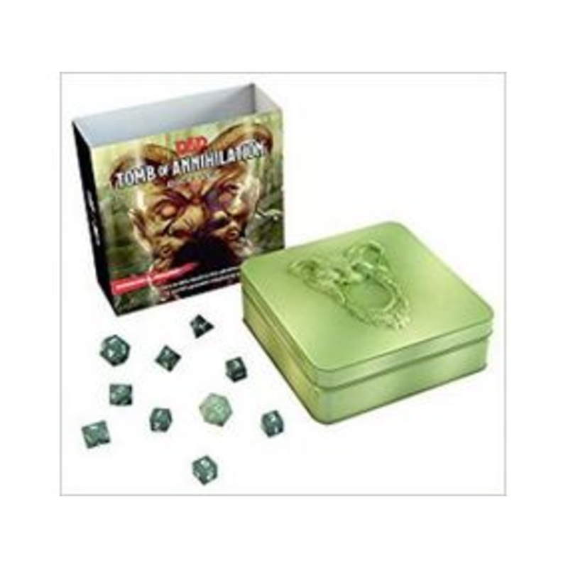 Wizards of the Coast - Dungeons and Dragons - Tomb of Annihilation Dice Set