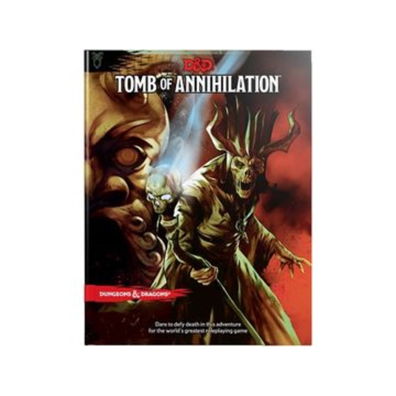 Wizards of the Coast - Dungeons and Dragons - Tomb of Annihilation - Hardcover