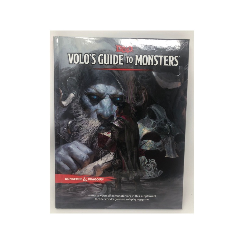 Wizards of the Coast - Dungeons and Dragons - Volo's Guide to Monsters