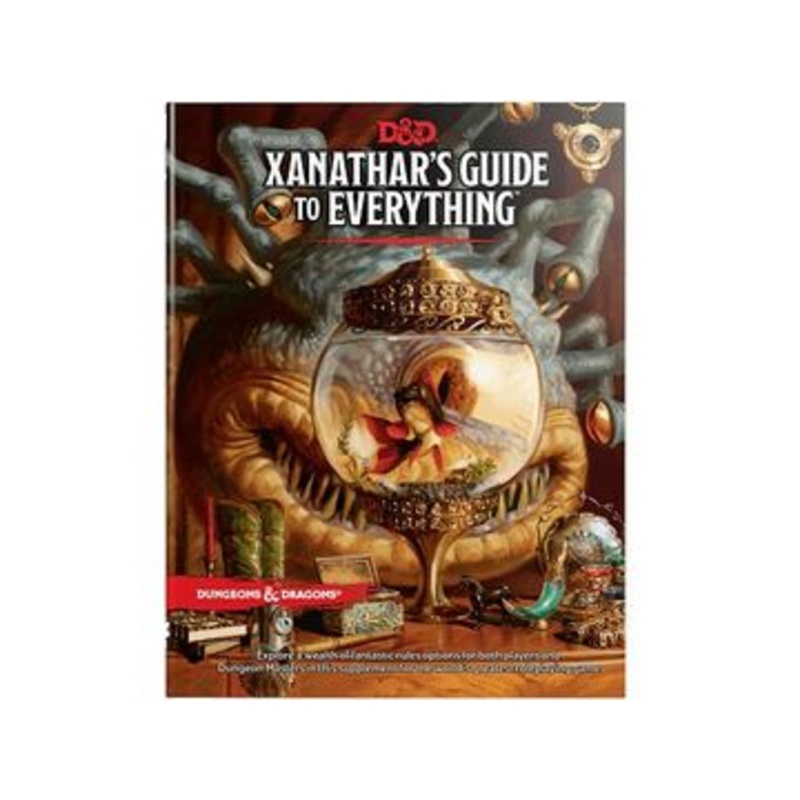 Wizards of the Coast - Dungeons and Dragons - Xanathars Guide to Everything