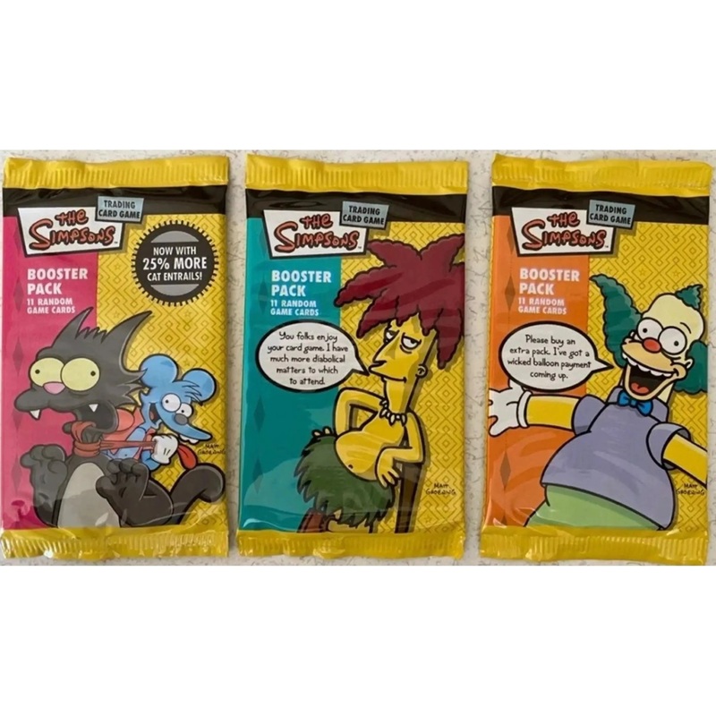 Wizards of the Coast - The Simpsons Trading Card Game - Booster Pack