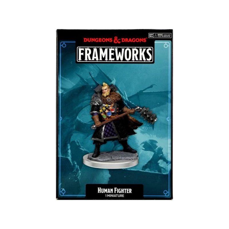 Wizkids - Dungeons and Dragons - Frameworks - Human Fighter - 75013
