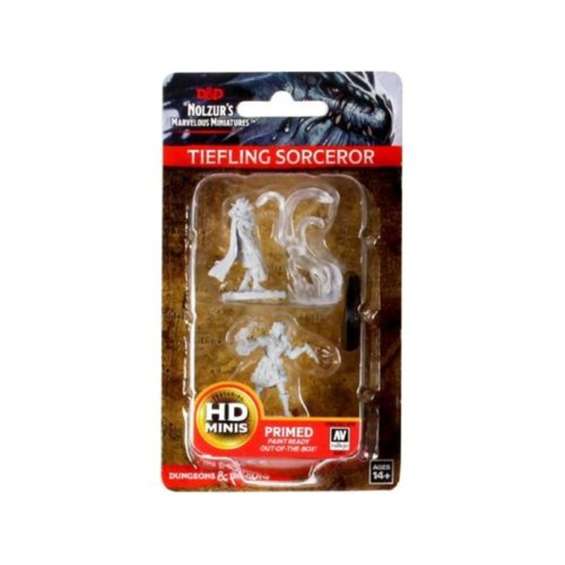 Wizkids - Dungeons and Dragons - Nolzurs Marvellous Miniatures - Tiefling Female Sorceror - 73202