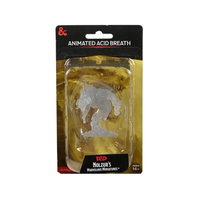 Wizkids - Dungeons and Dragons - Unpainted Miniature - Nolzurs Marvellous Miniatures - Animated Acid Breath - 90682