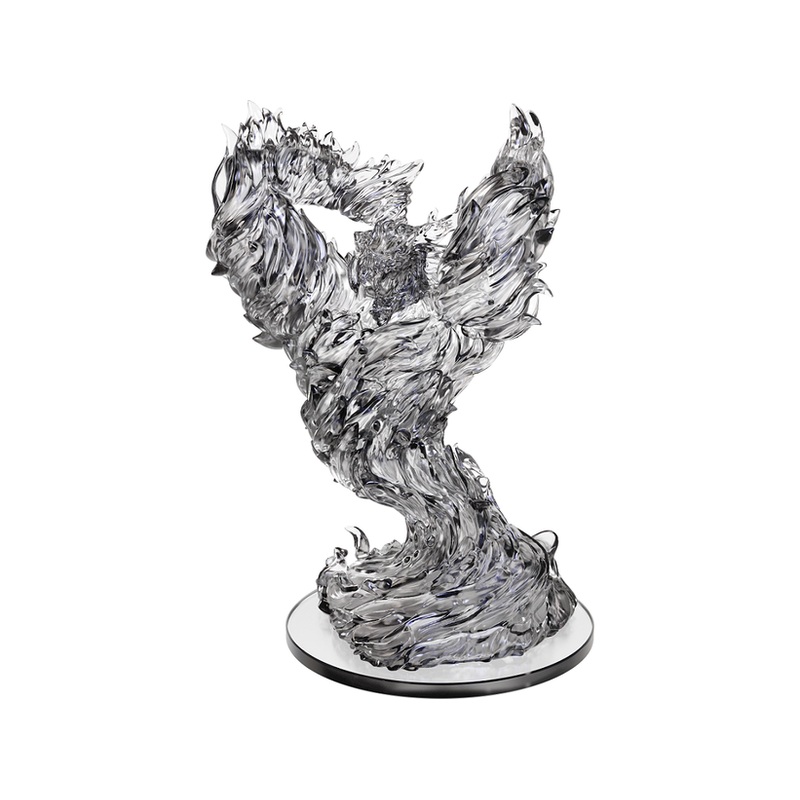 Wizkids - Dungeons and Dragons - Unpainted Miniature - Nolzurs Marvellous Miniatures - Animated Fire Breath - 90681