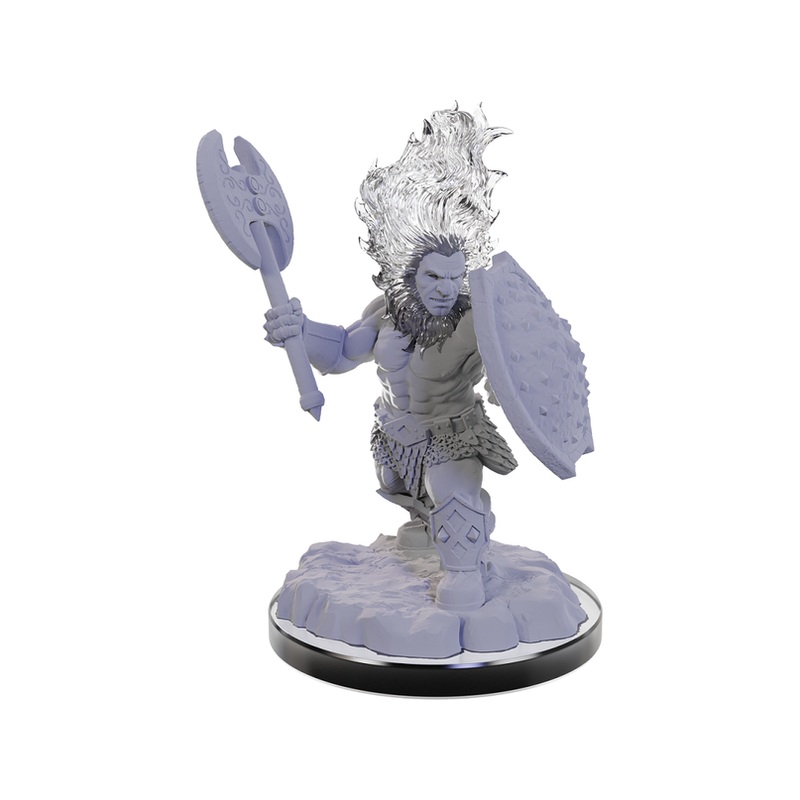 Wizkids - Dungeons and Dragons - Unpainted Miniature - Nolzurs Marvellous Miniatures - Azer Warriors - 90675