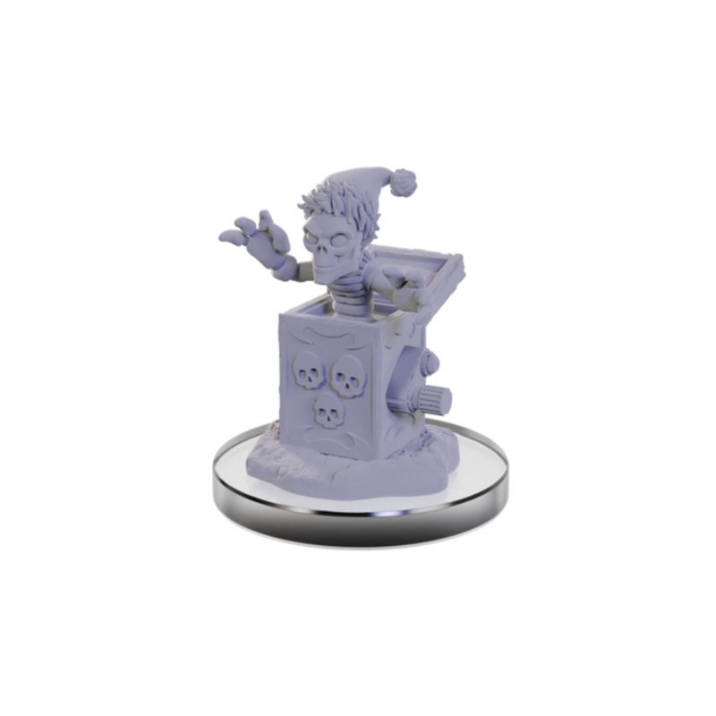 Wizkids - Dungeons and Dragons - Unpainted Miniature - Nolzurs Marvellous Miniatures - Carrionattes - 90678