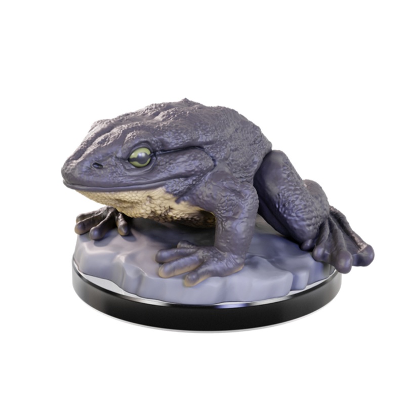 Wizkids - Pathfinder - Unpainted Miniatures - Deep Cuts - Giant Frogs - 90689