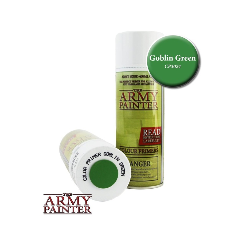 Army Painter - Colour Primer - Goblin Green - Paint Spray