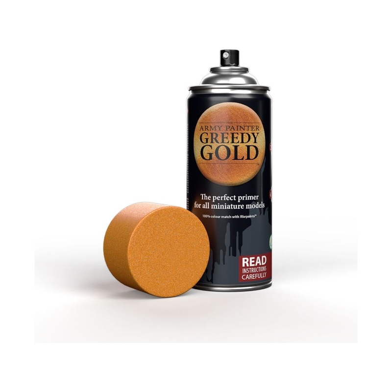 Army Painter - Greedy Gold - Paint Spray