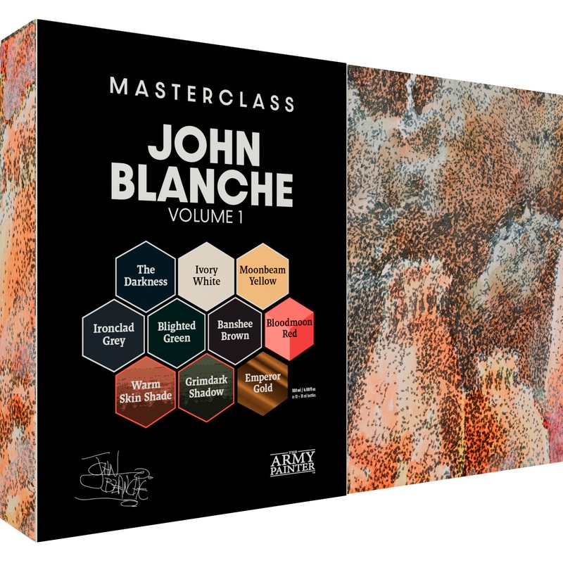 Army Painter - John Blanche - Paint Set - Volume 1
