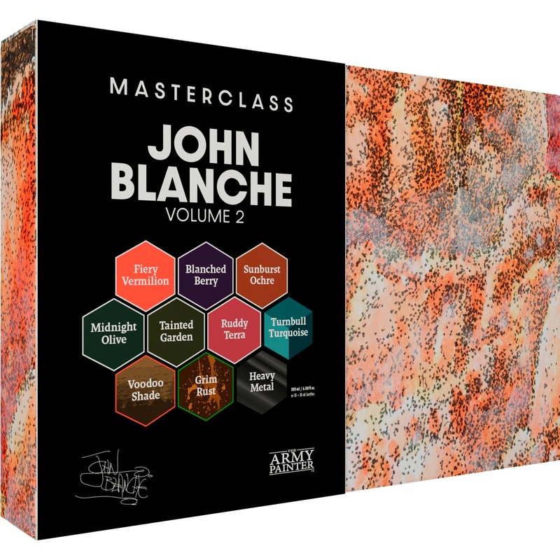 Army Painter - John Blanche - Paint Set - Volume 2