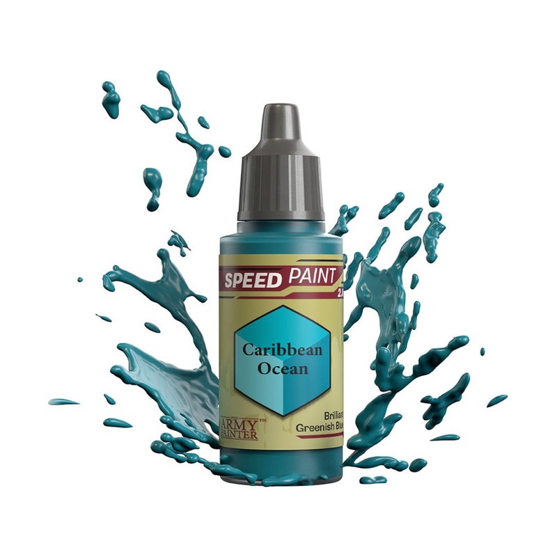 Army Painter - Warpaints - Speedpaint - Caribbean Ocean - WP2046