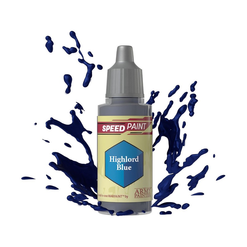 Army Painter - Warpaints - Speedpaint - Highlord Blue - WP2015