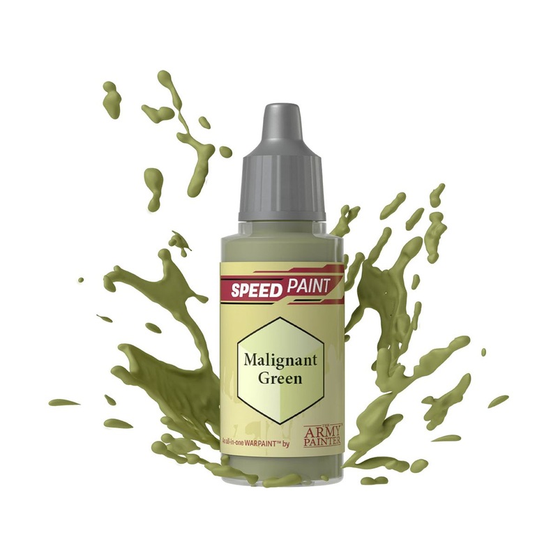 Army Painter - Warpaints - Speedpaint - Malignant Green - WP2011