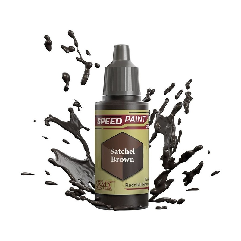 Army Painter - Warpaints - Speedpaint - Satchel Brown - WP2068