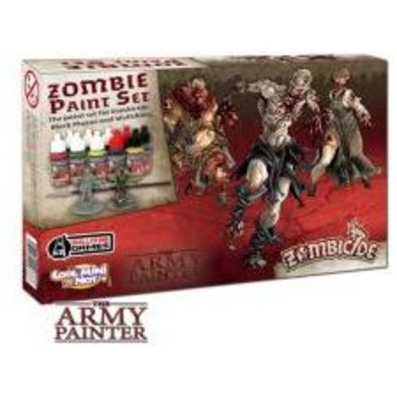 Army Painter - Warpaints Zombicide - Zombie Paint Set