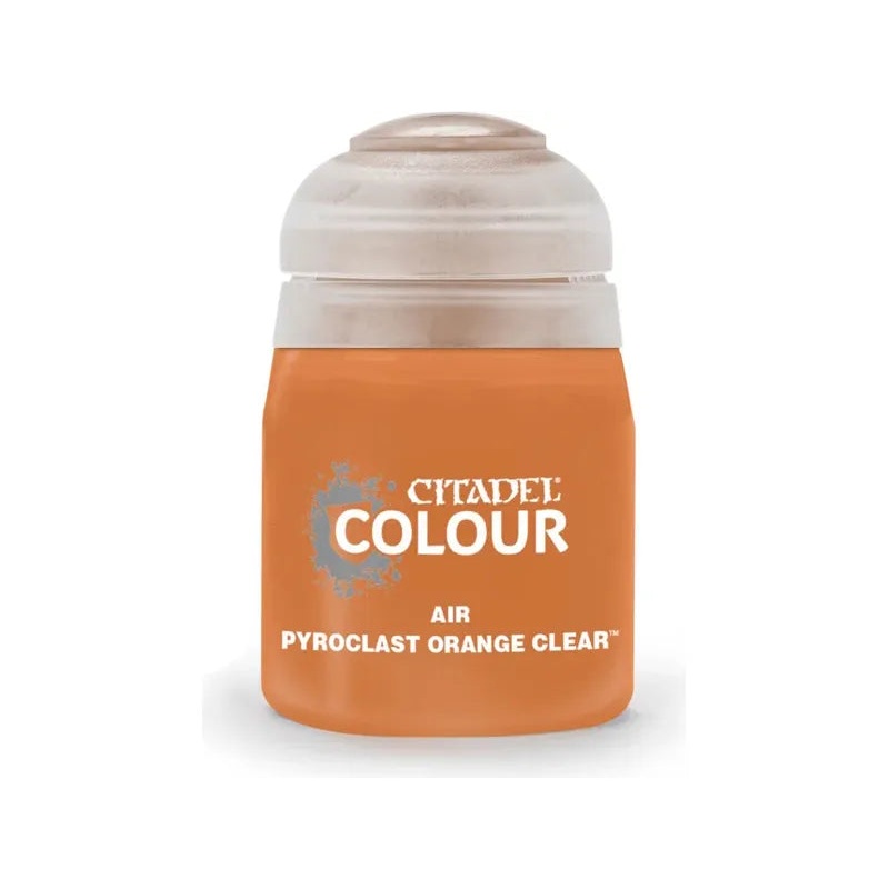 Citadel Air - Pyroclast Orange Clear - 28-61