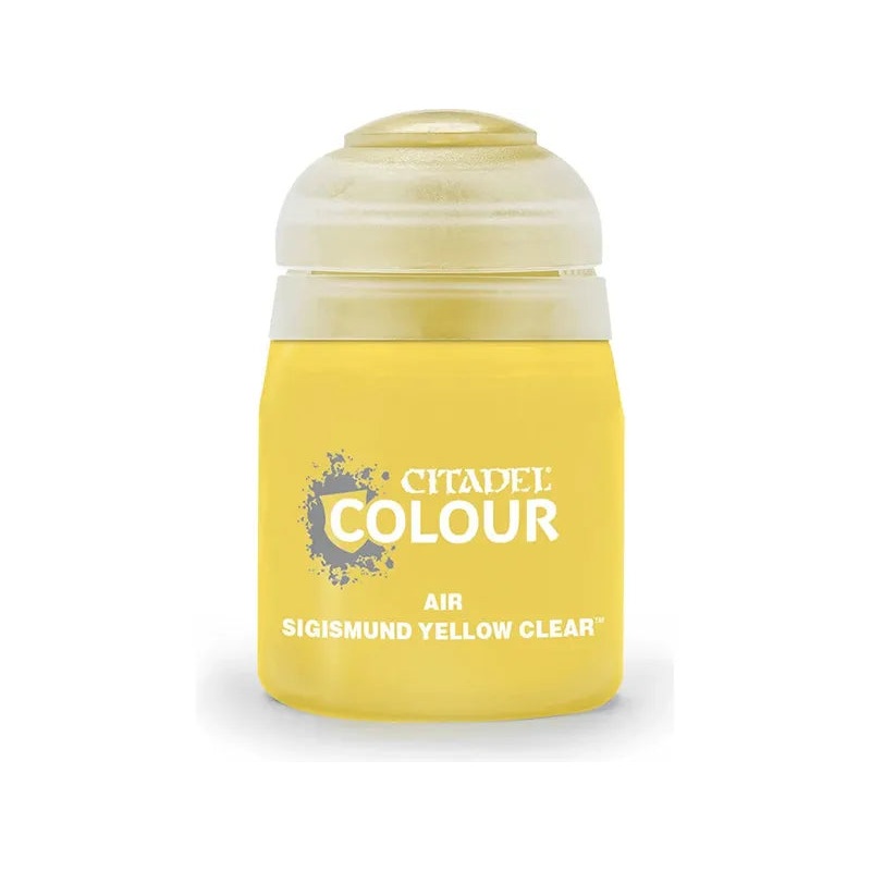 Citadel Air - Sigismund Yellow Clear 24ml - 28-62