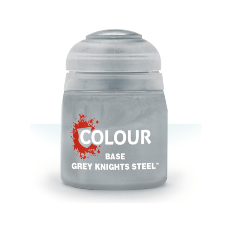 Citadel Base - Grey Knights Steel - 21-47