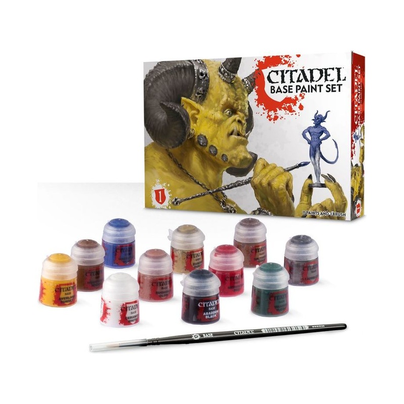 Citadel Base - Paint Set - 60-22